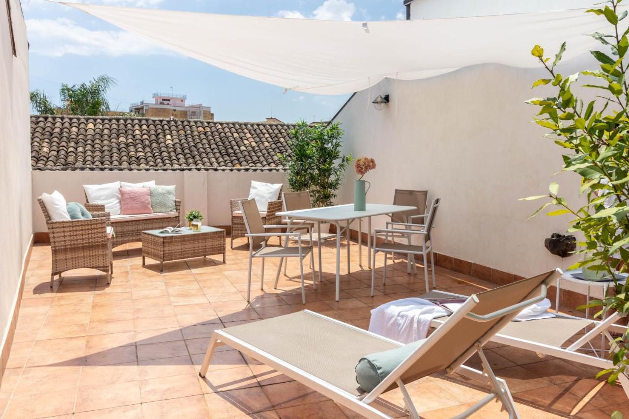 Dama Sicilian Luxury Home & Spa Giarre Eksteriør bilde