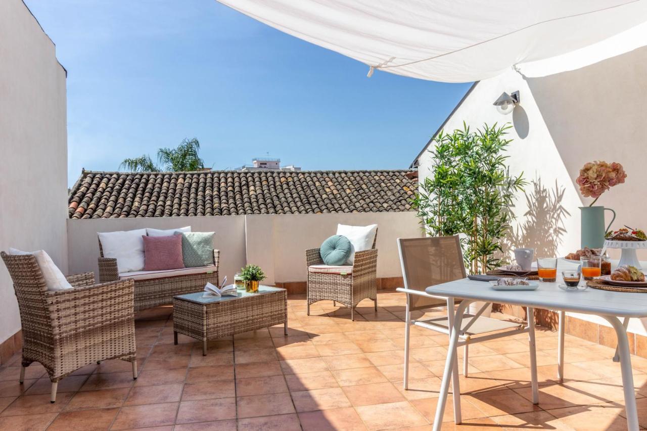 Dama Sicilian Luxury Home & Spa Giarre Eksteriør bilde