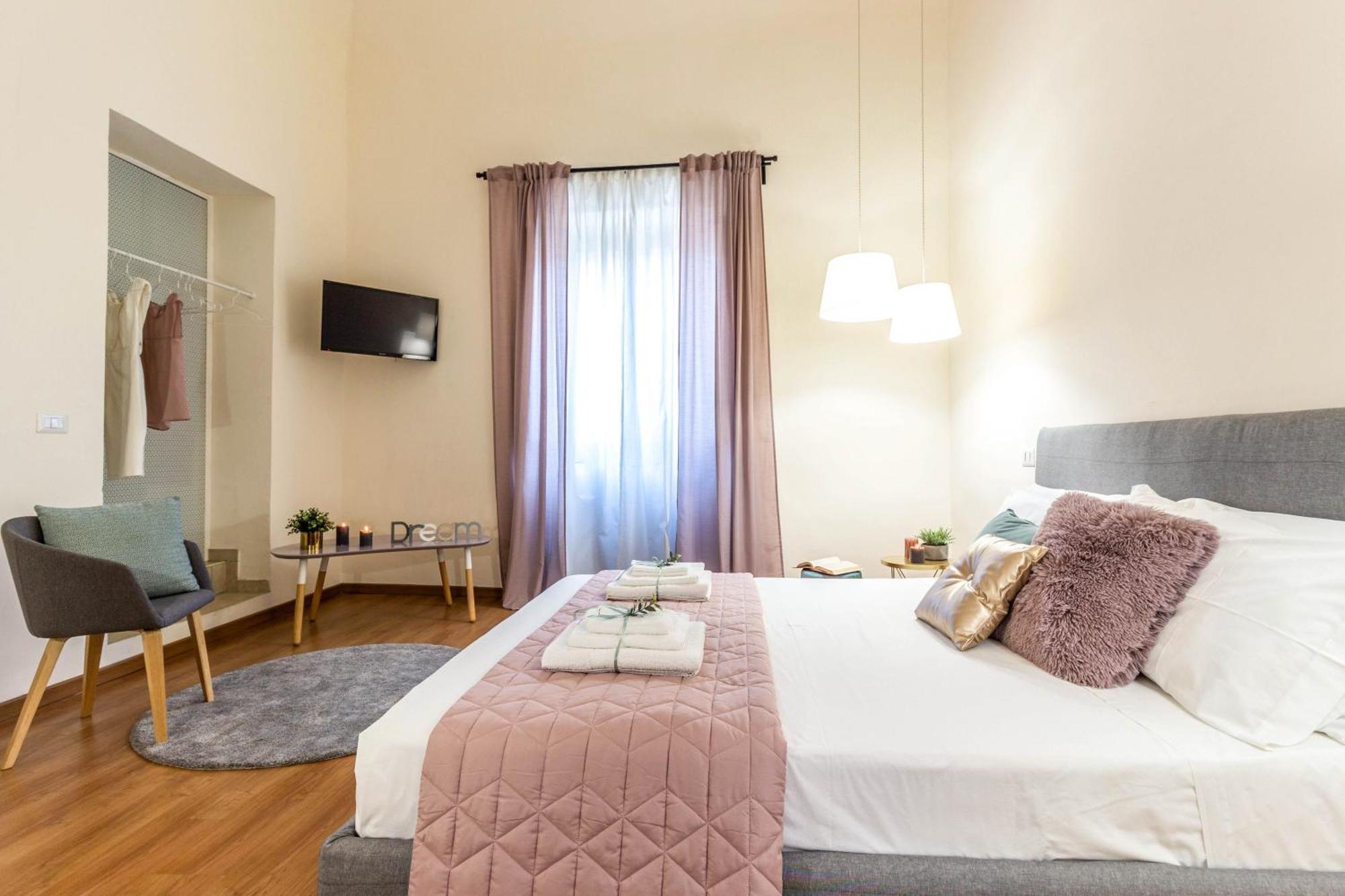 Dama Sicilian Luxury Home & Spa Giarre Rom bilde