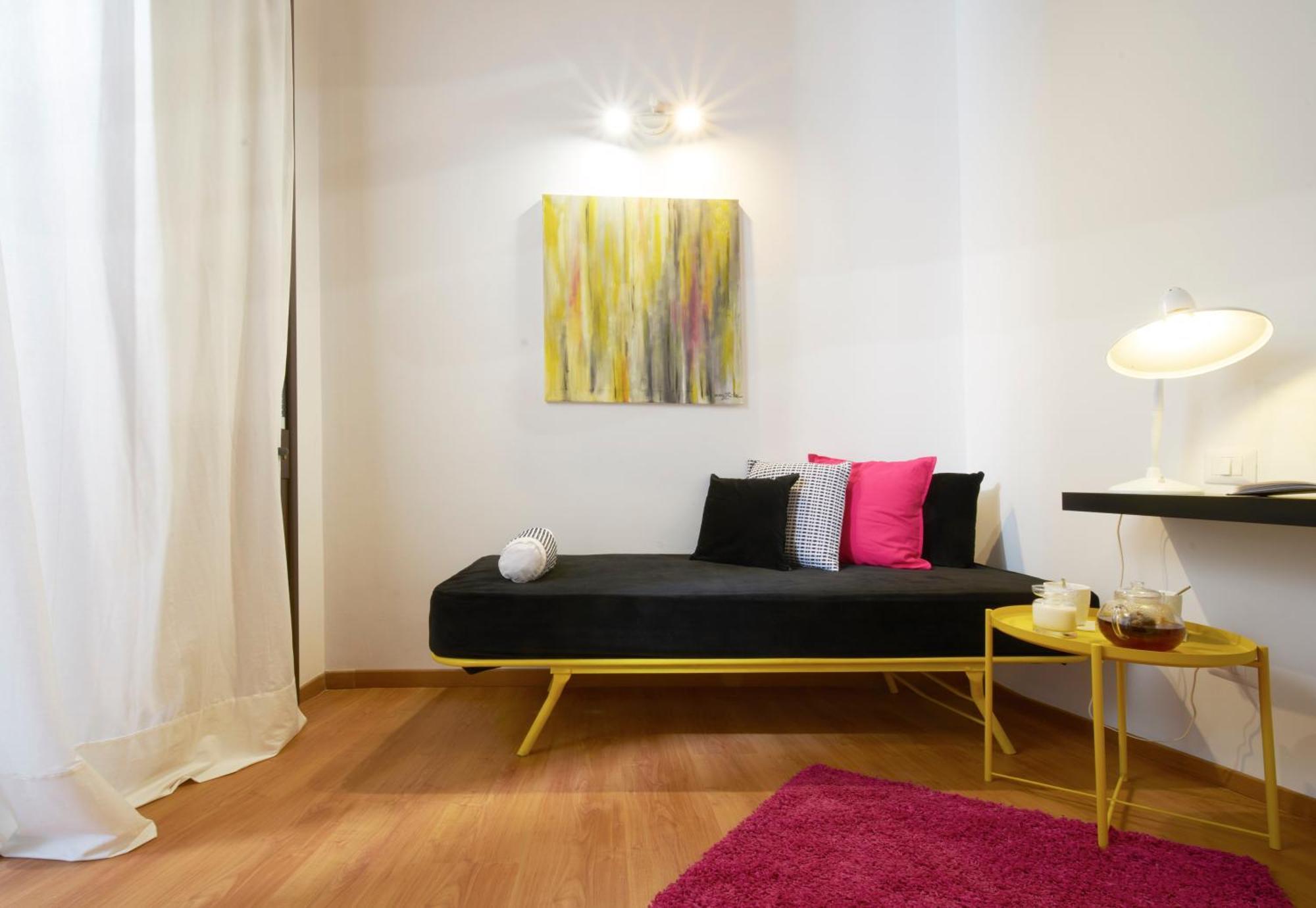 Dama Sicilian Luxury Home & Spa Giarre Rom bilde