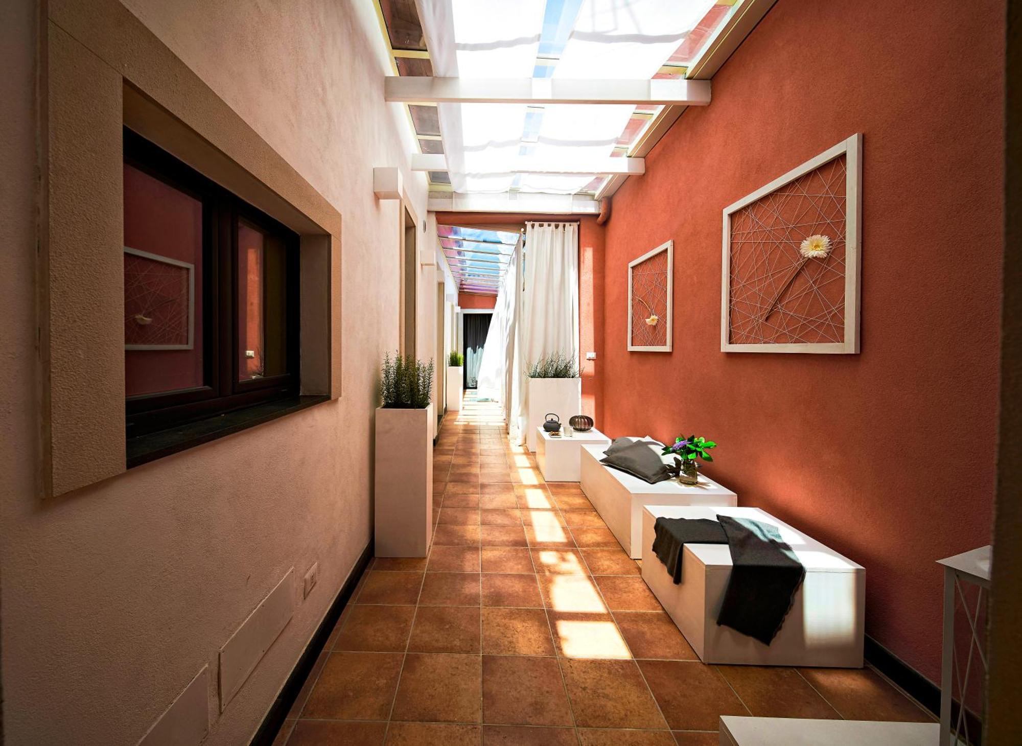 Dama Sicilian Luxury Home & Spa Giarre Rom bilde