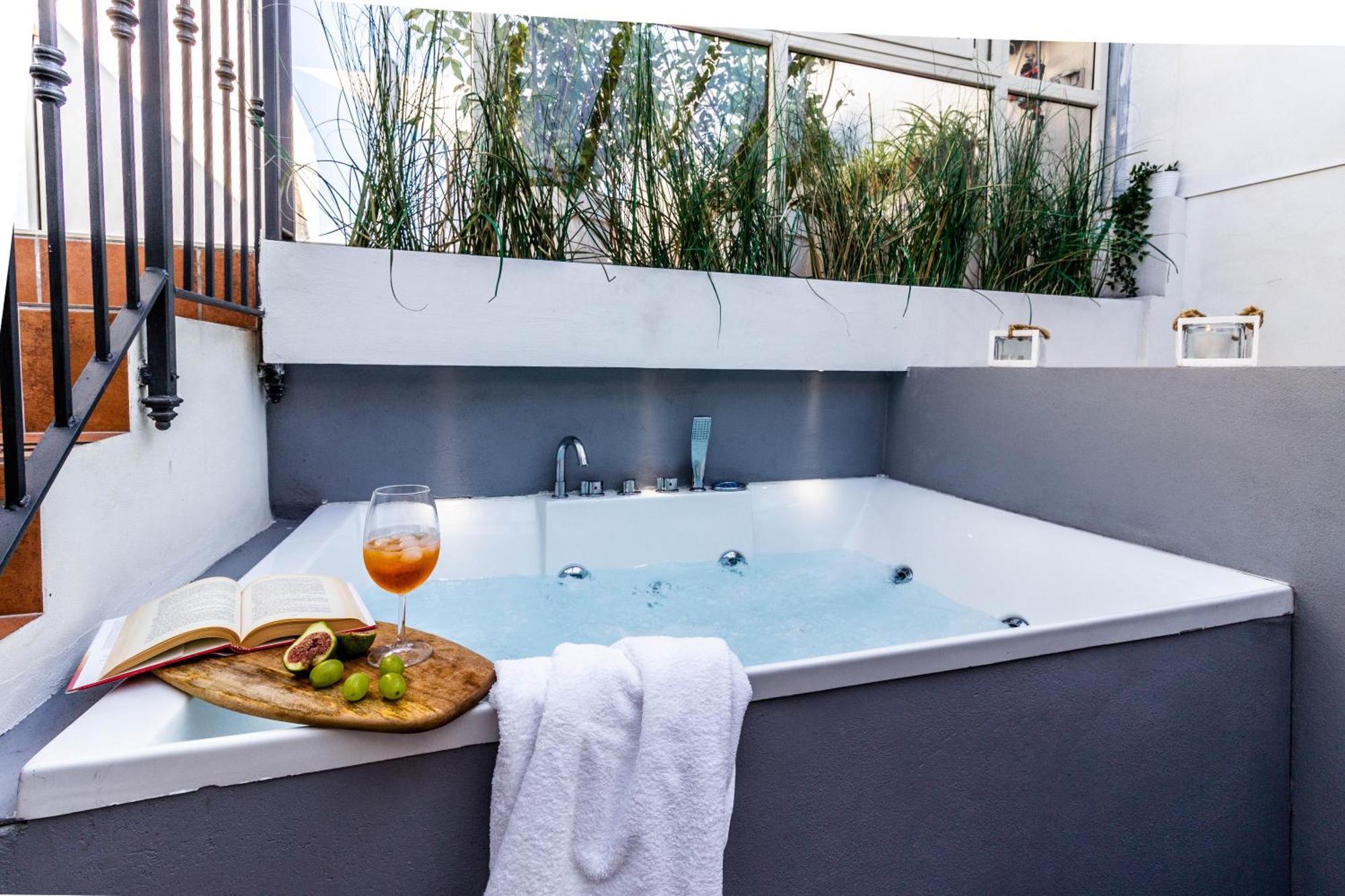Dama Sicilian Luxury Home & Spa Giarre Rom bilde