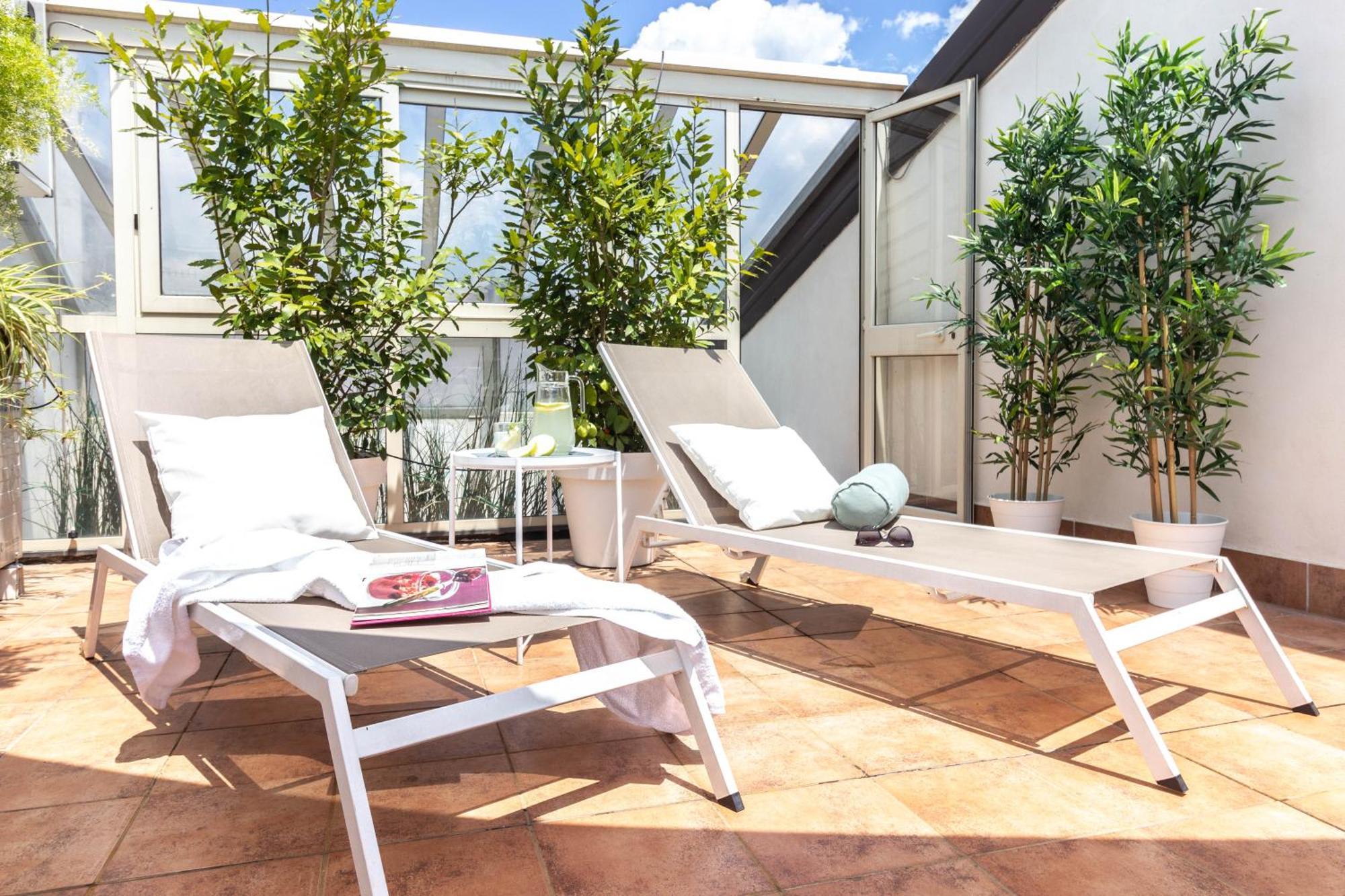 Dama Sicilian Luxury Home & Spa Giarre Rom bilde